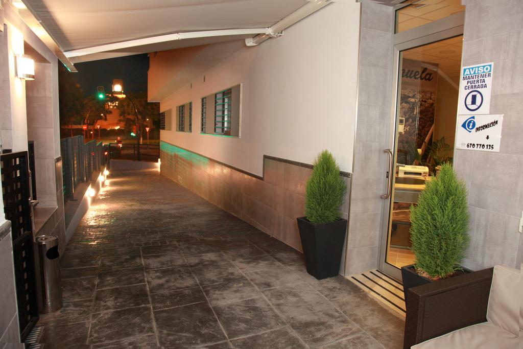 Hostal Dona Manuela Màlaga Exteriér fotografie